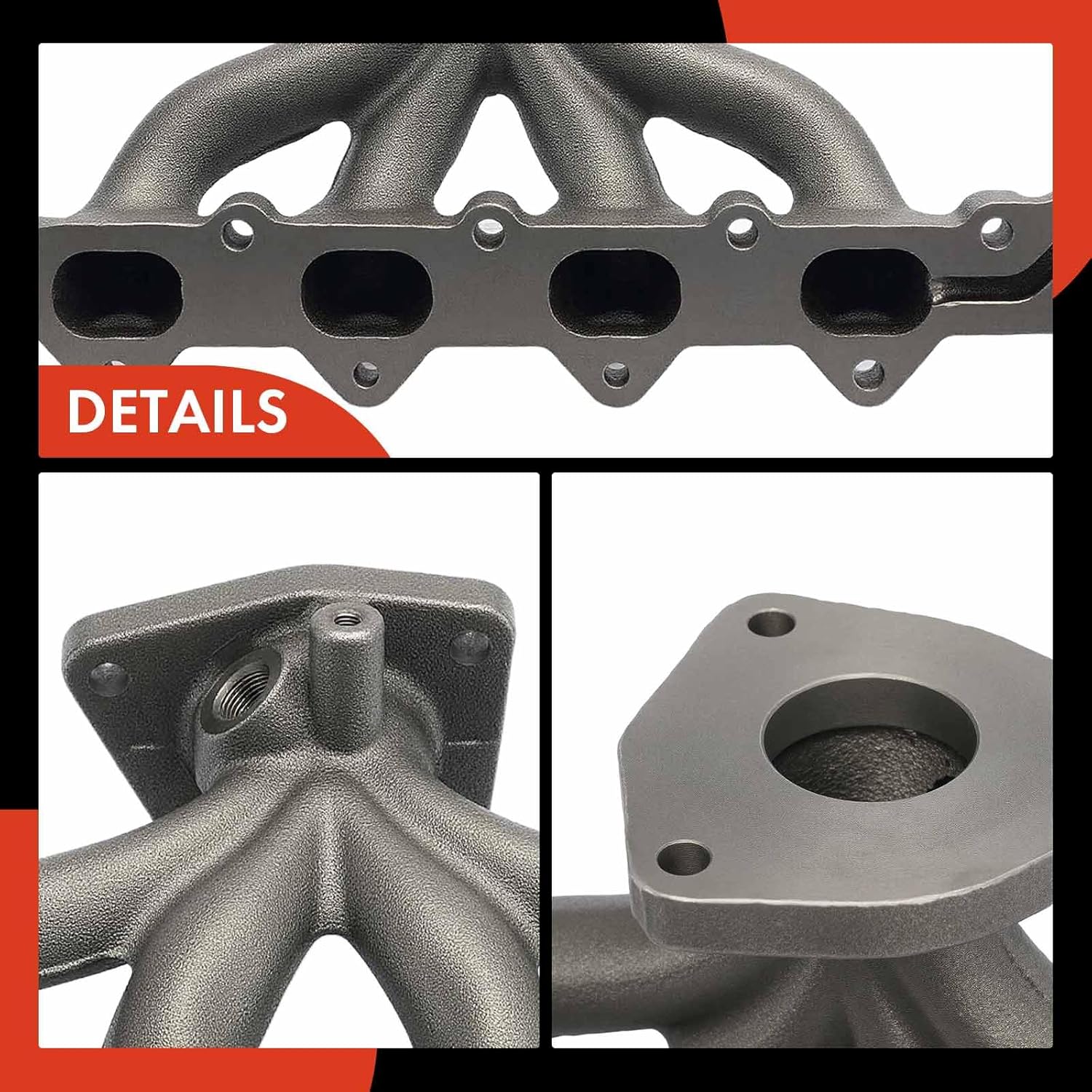 A-Premium Exhaust Manifold Compatible with Chevrolet Aveo 2004-2008, Aveo5 2007-2008