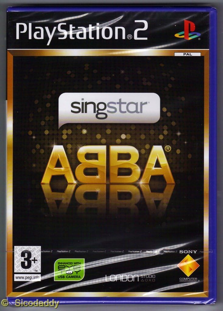 SingStar ABBA (PS2)