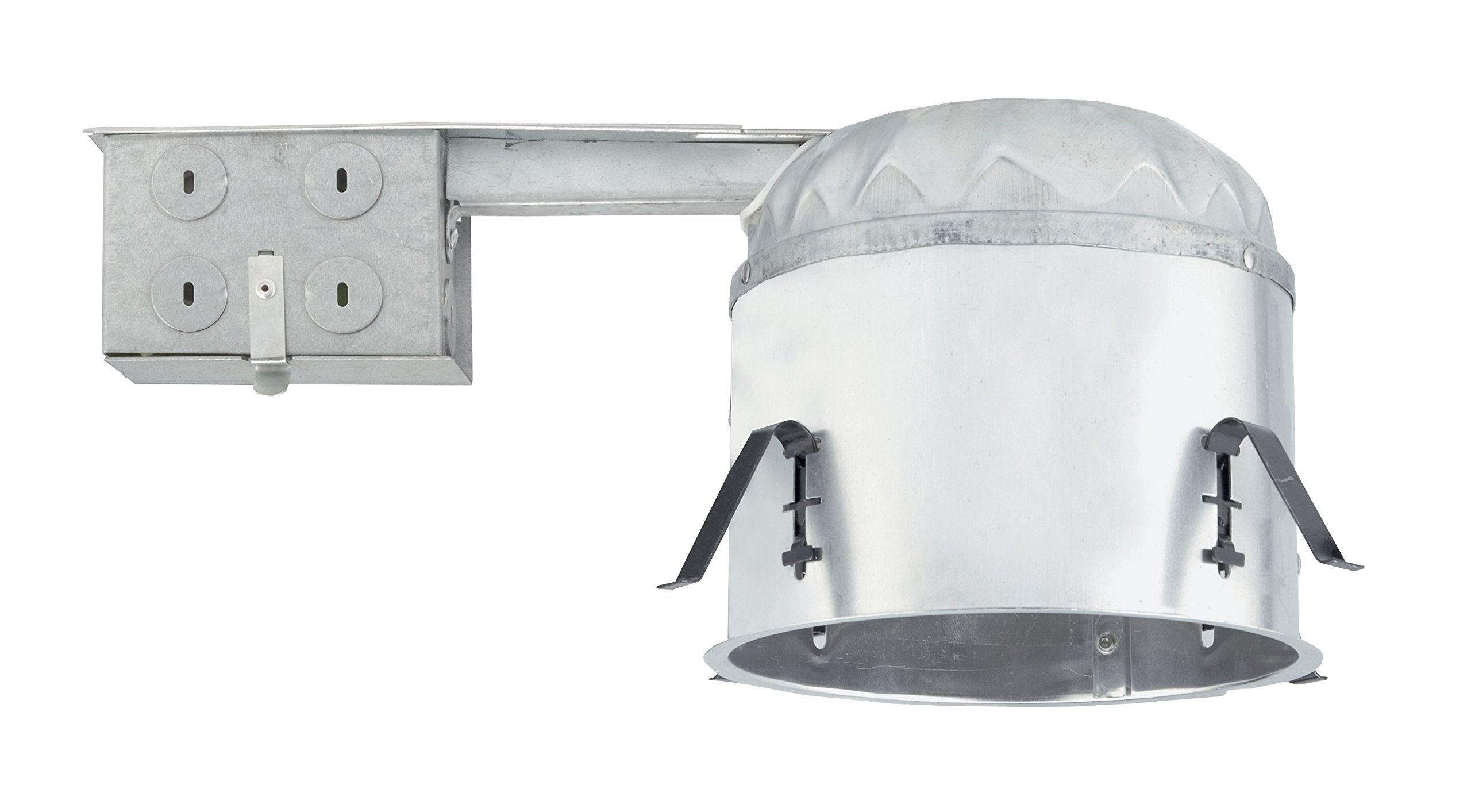 NICOR 6" LED Housing - IC Rated Remodel -5 NICOR 6" LED Housing - IC Rated Remodel -5