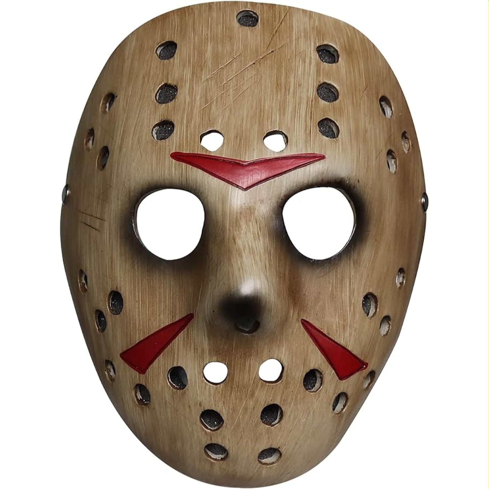 Next Level Ultimate Cosplay Prop Replica | Jason Voorhees Resin Mask for Horror Fans