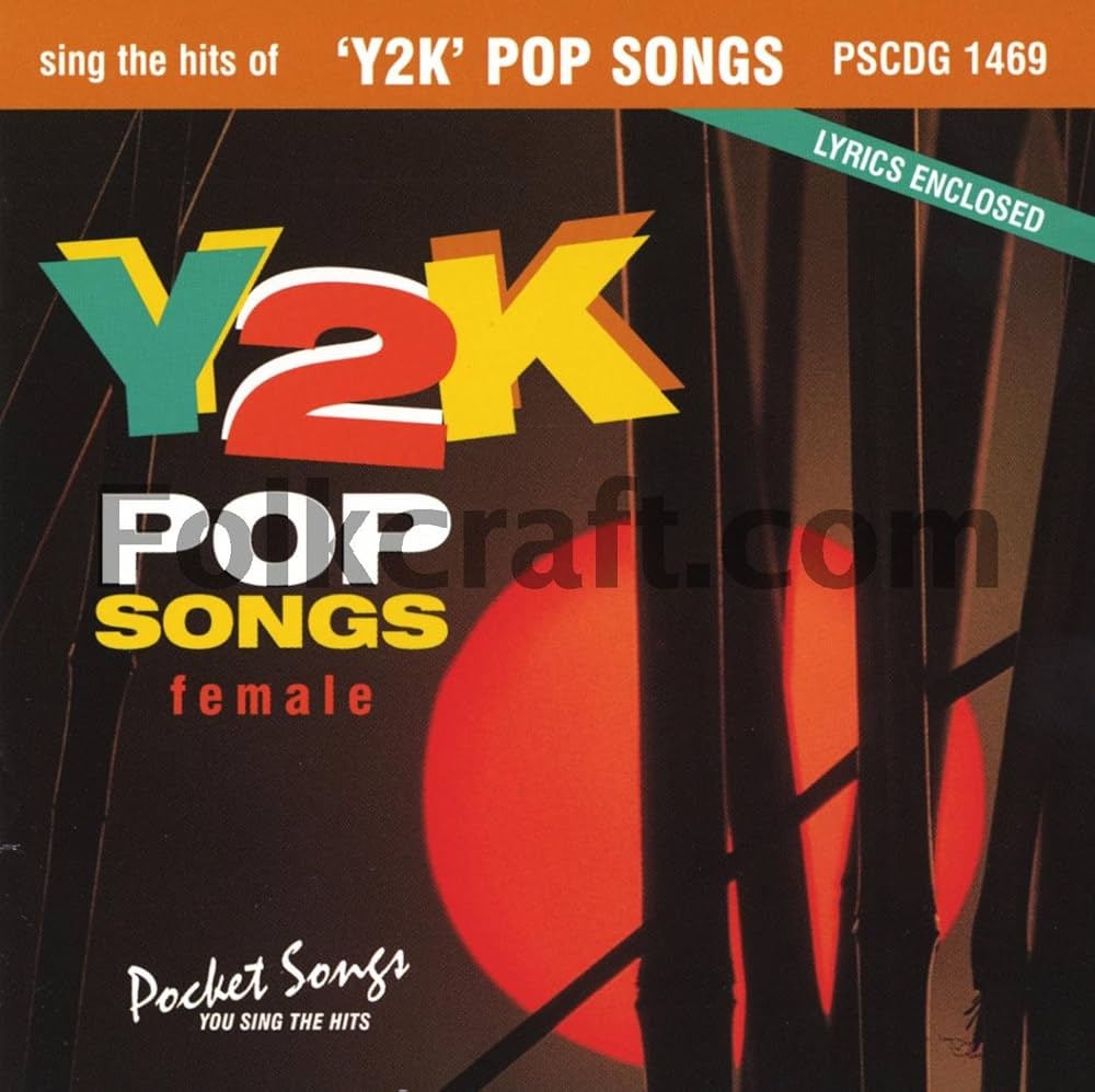 Amazon.com: Karaoke: Y2K Pop Songs Female: 0077712814690