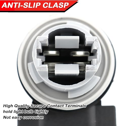 Miniatura 4 de Juego de enchufes para luces de estacionamiento delanteras y intermitentes para Jeep Wrangler TJ y Unlimited 1997-2006, Cherokee XJ 1999-2001 (97-06)