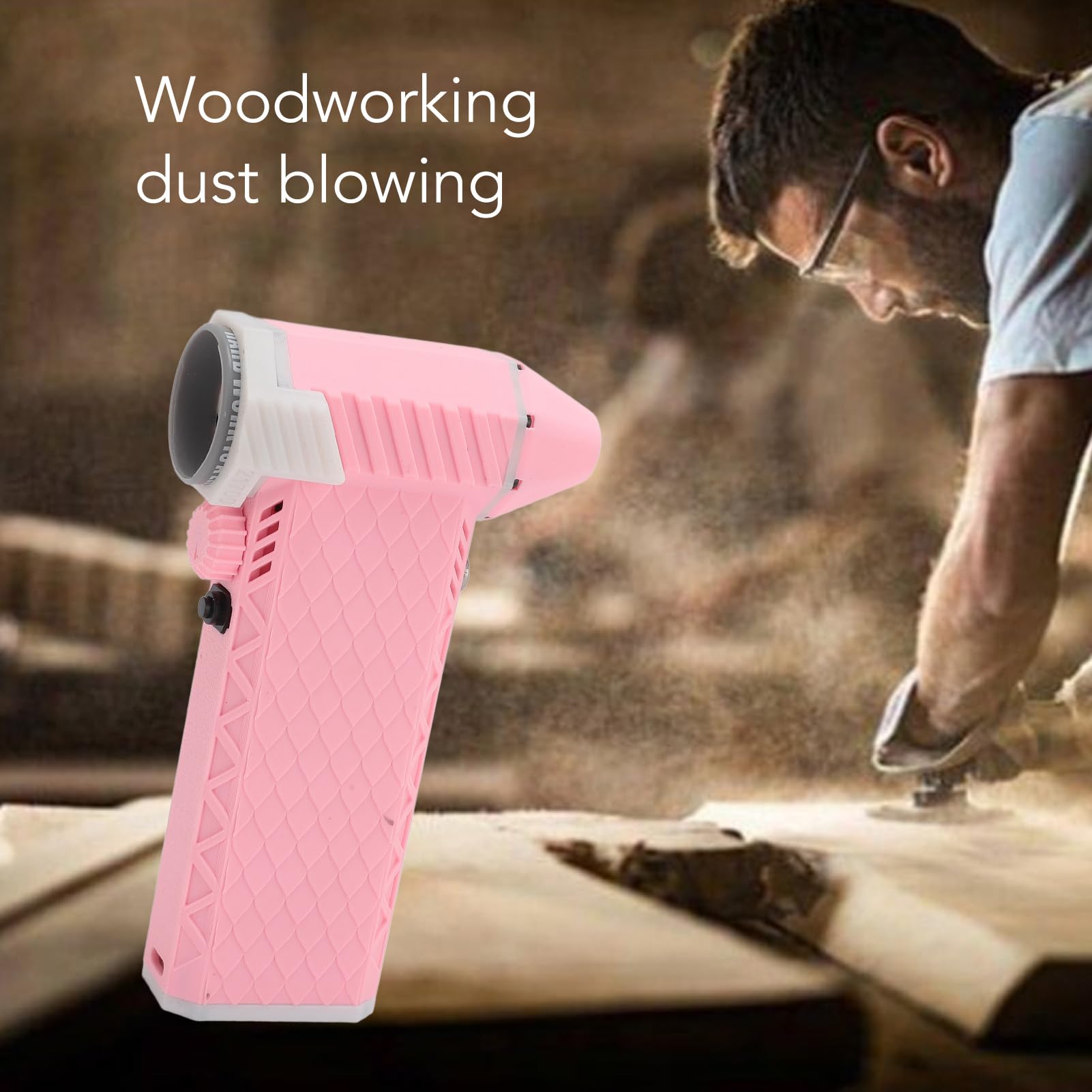 Souffleur Turbo Sans Fil Avec Moteur Sans Balais 500 000 Tr