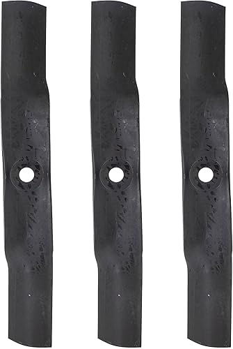 John Deere Equipo original 3 cuchillas de cortacésped #M152726(3)