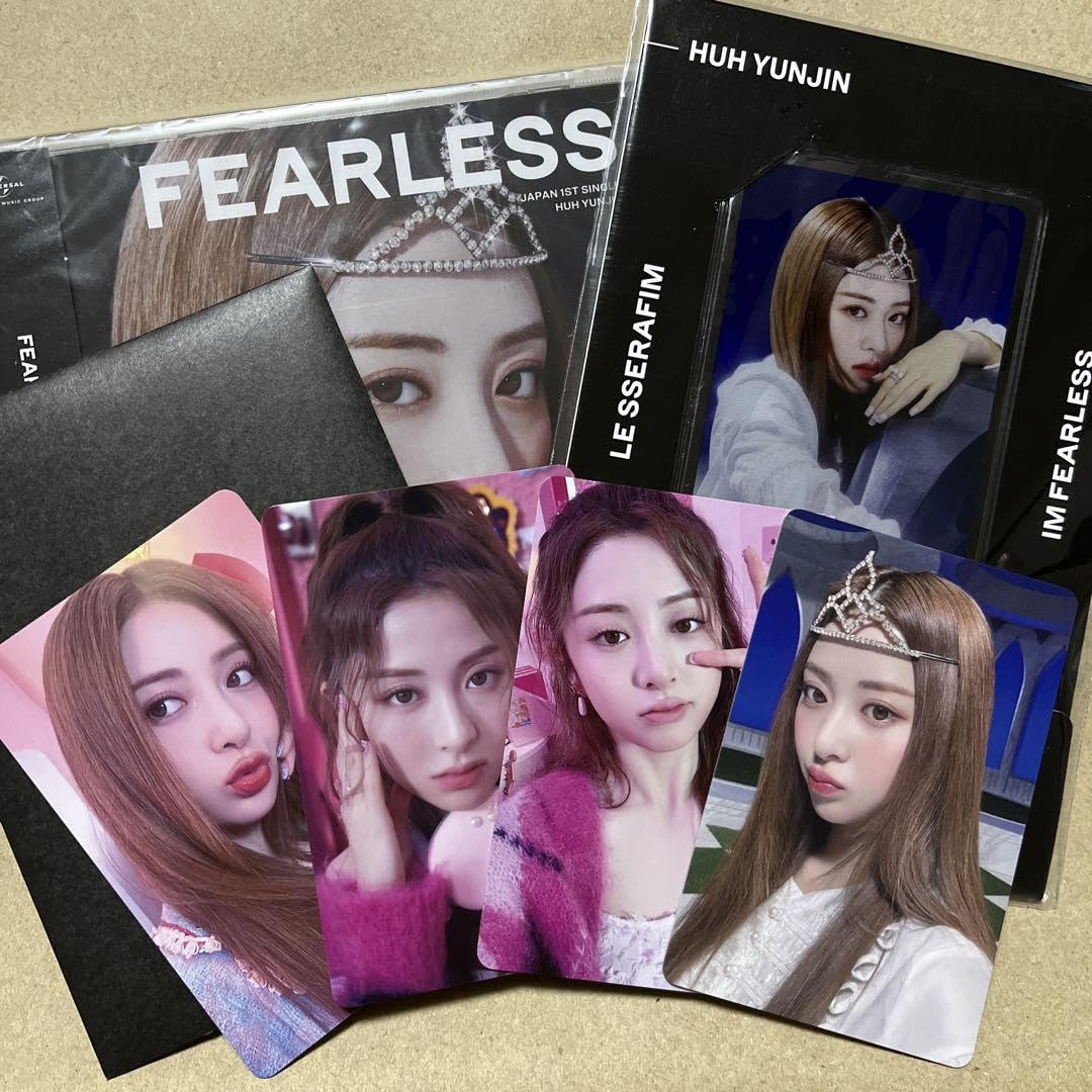 Amazon.co.jp: ルセラフィム Le Sserafim ユンジン ポップアップ  