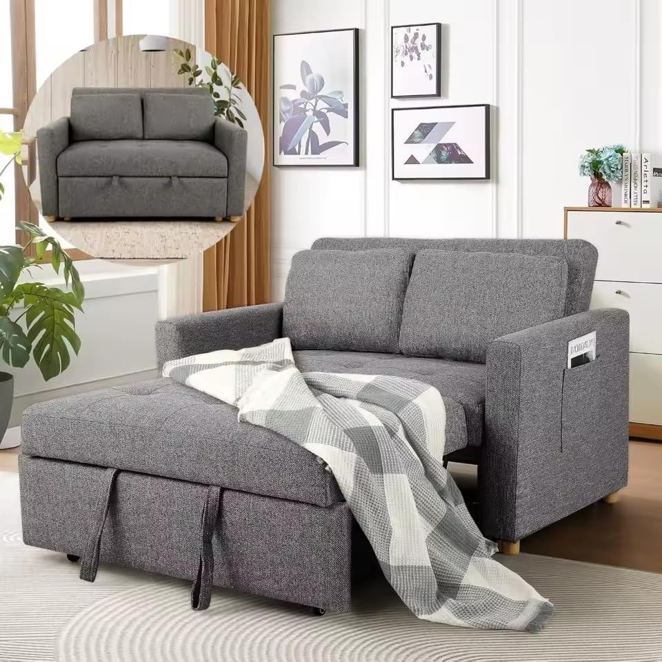 Sleeper Sofa Bed Convertible Chair...