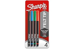 Sharpie Fine Point Felt Marker Pens - Color Assortment