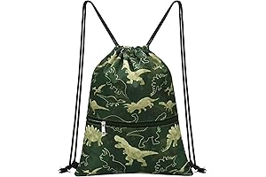 Multifunctional Drawstring Backpack for Kids' Aquatic Adventures: The Ultimate Swim Bag Buddy for Boys