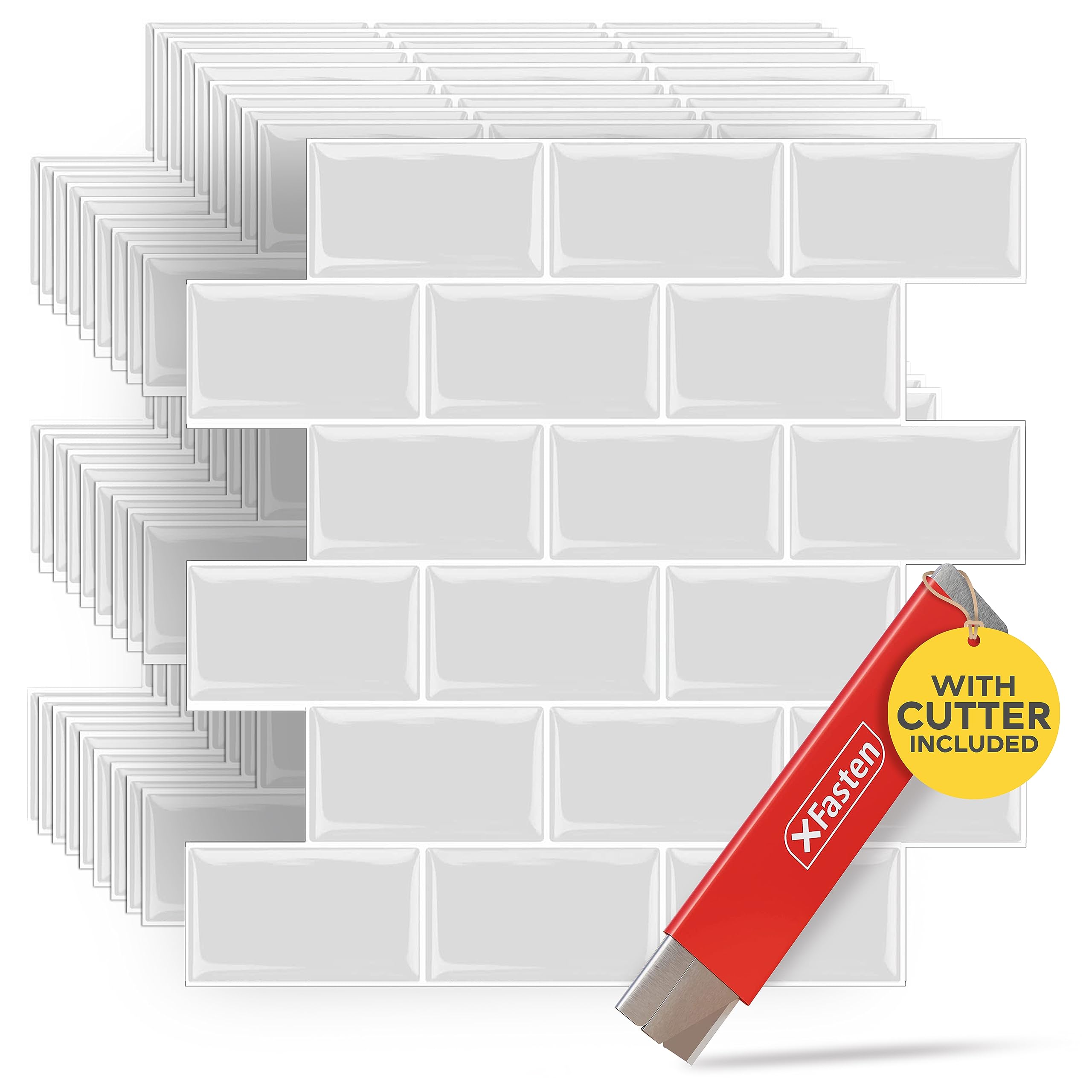Azulejo adhesivo 2019A-C070-KTZ para renovar el baño sin obra