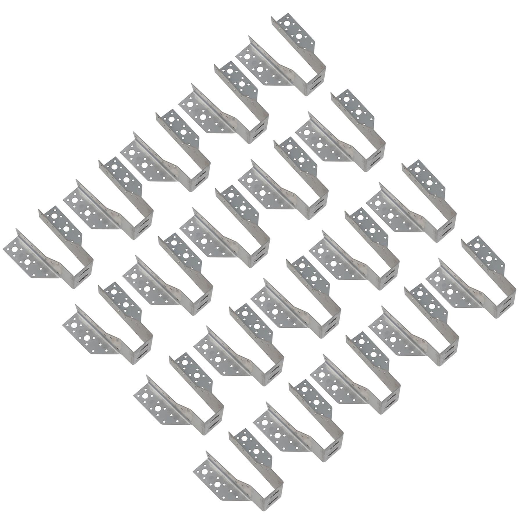 Stainless Steel Multi Truss Hanger Joist Support Fixings 47mm (W) x 168mm (L) 20pc
