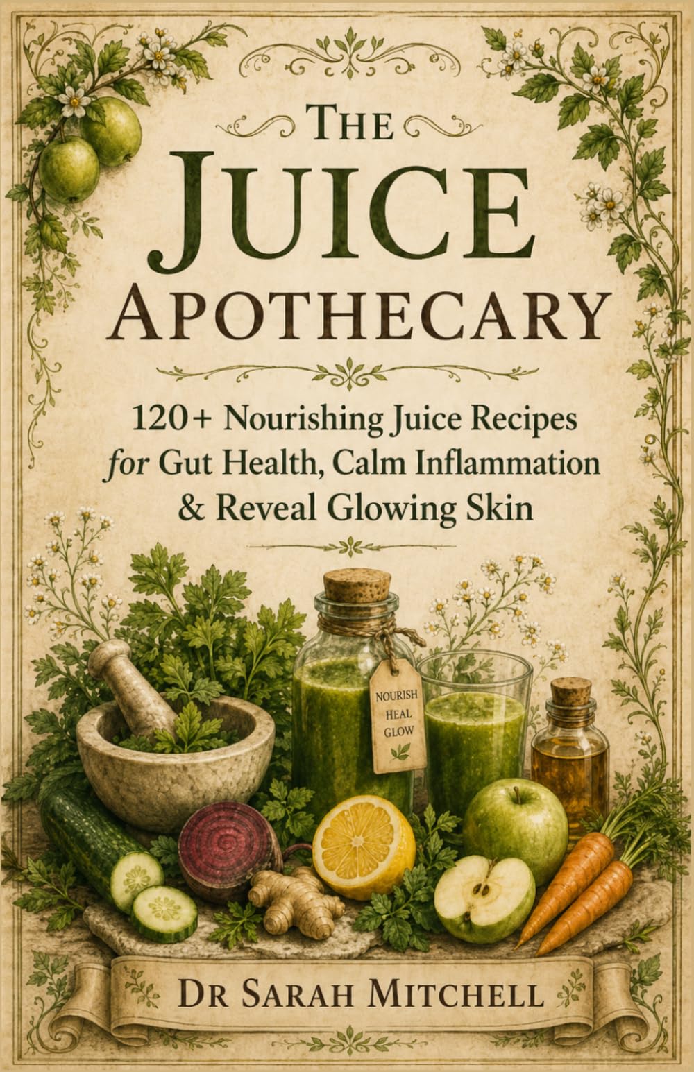 The Juice Apothecary: 120+ Nourishing Juice Recipes for Gut Health, Calm Inflammation & Reveal Glowing Skin
