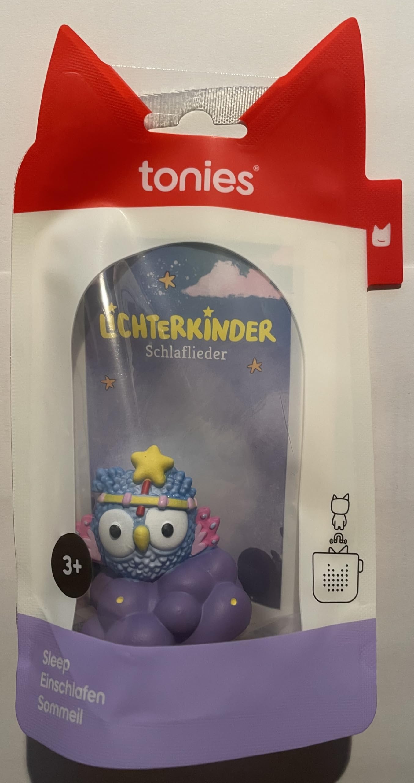 tonies Hörfigur für Toniebox, Lichterkinder - Schlaflieder, Hörspiel für Kinder ab 3 Jahren, Spielzeit ca. 52 Minuten