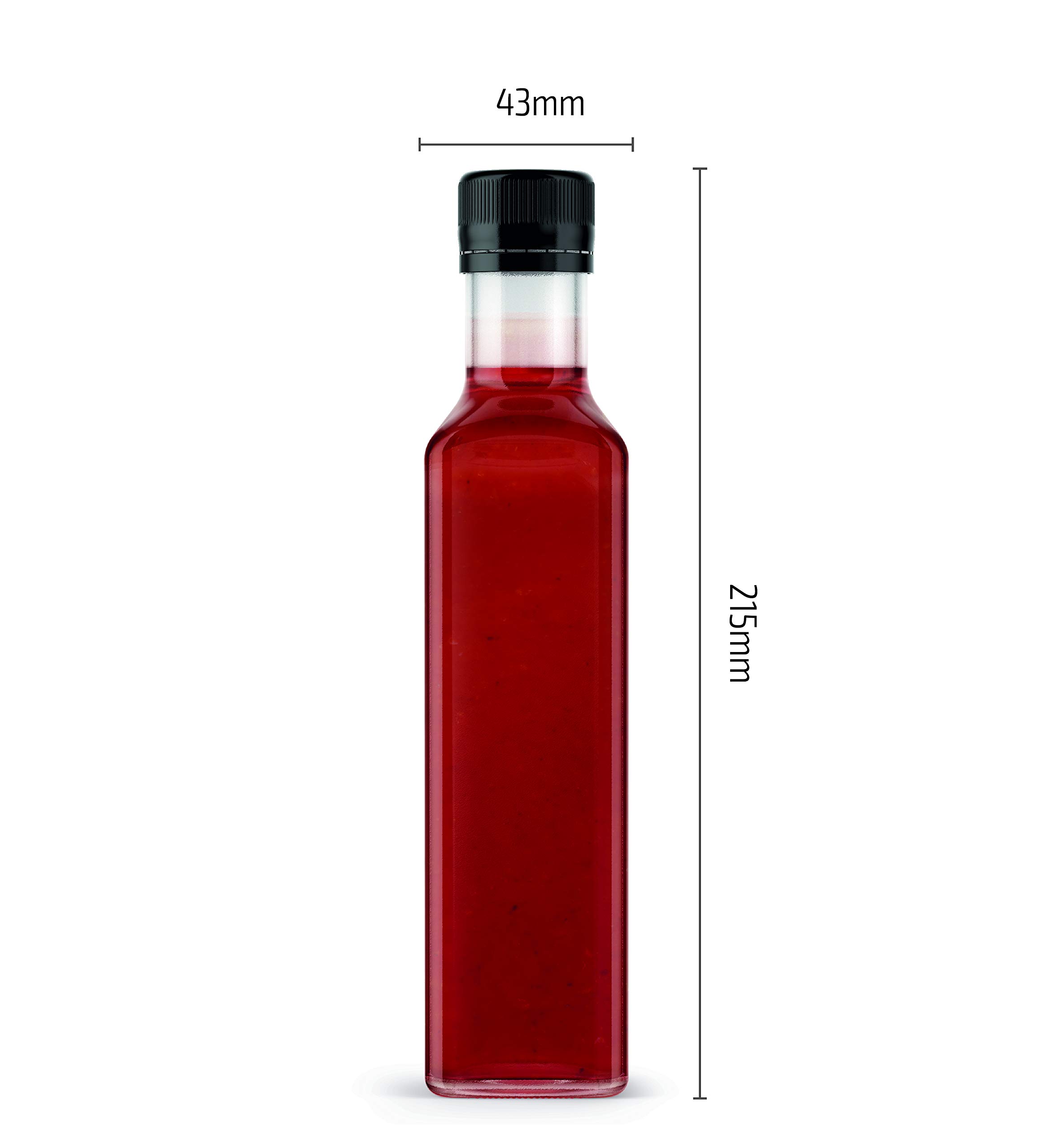 Dani Salsa para Aperitivo, 6 Botellines de 250 Mililitros