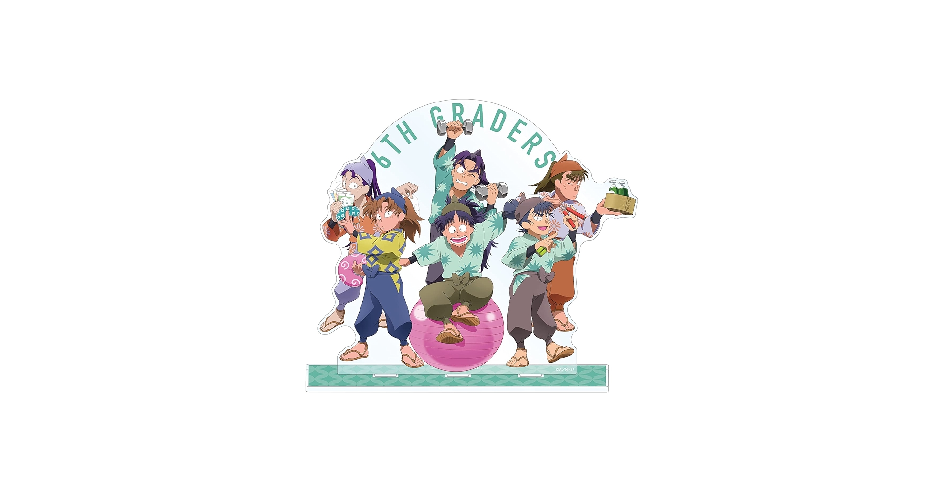 忍たま乱太郎 みんなで商いver アクリルスタンド 六年生 Amazon.co.jp: 忍たま乱太郎 描き下ろしイラスト 6年生集合 みんなで