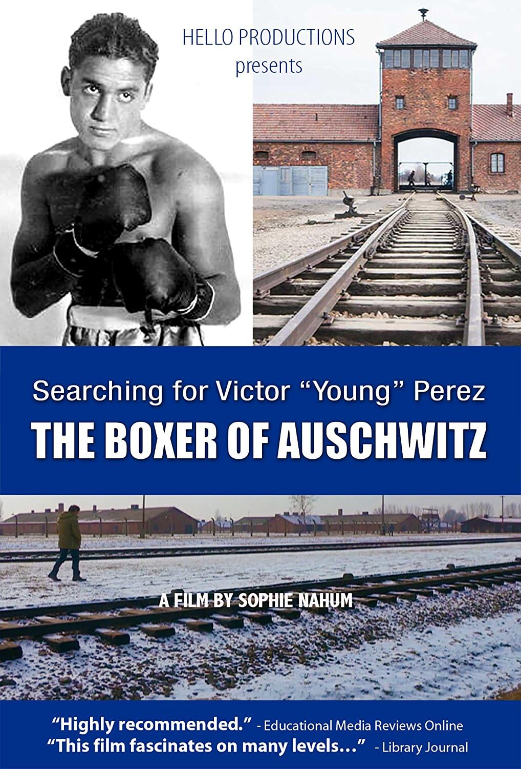 Victor Young Perez Boxer documental biográfico en DVD original