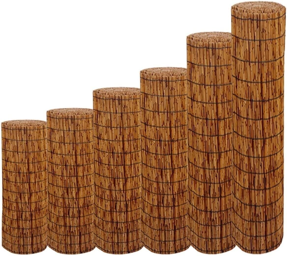 Panneaux de clôture de jardin pour intimité extérieure – Durable, résistant aux intempéries, facile à installer