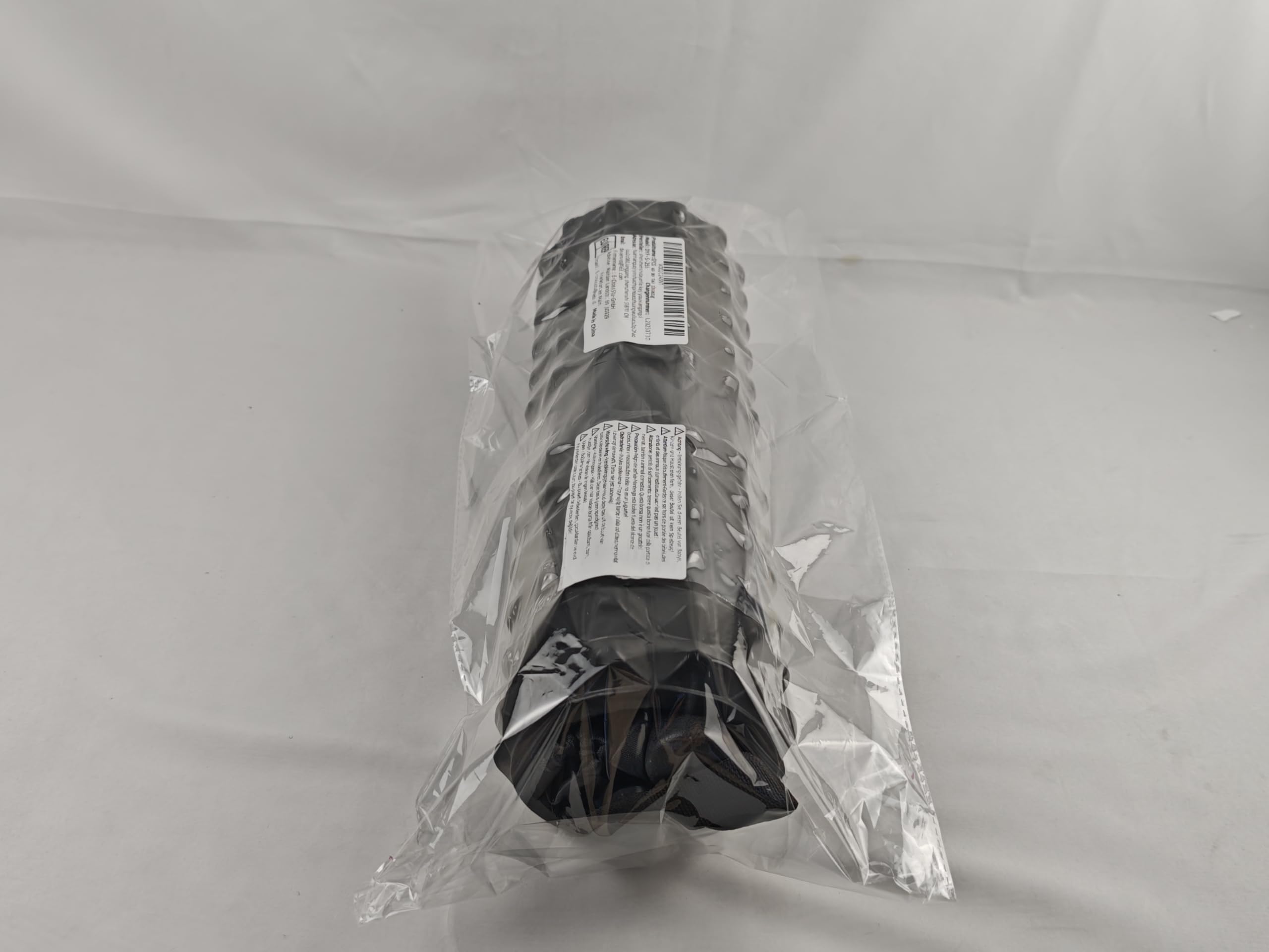 Rullo Massaggio Muscolare, Foam Roller, Roller Pilates, rullo massaggiante per mobilitazione della schiena mirata, rullo in schiuma per yoga, pilates e fitness, ideale per atleti e impiegati in