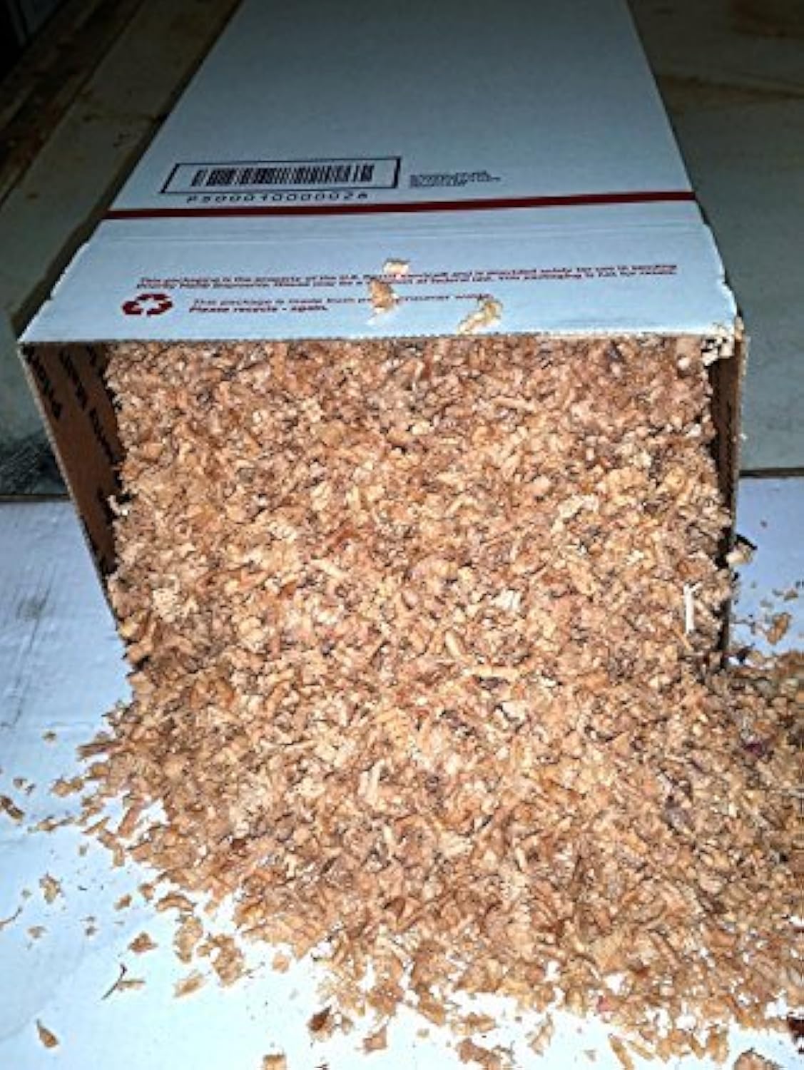 Woodchucks Wood Red Oak Shavings