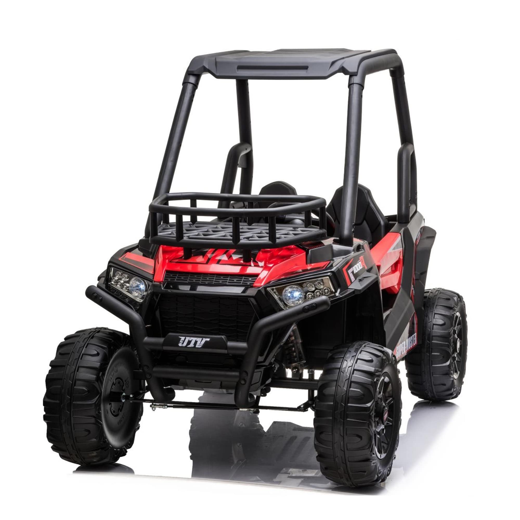 Beach Buggy Adventure,Golf Buggy UTV Electric Ride On car for Kids - Red Bikes