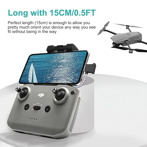 Miniatura 7 de MTAKYI Micro USB tipo C 0.5 pies5.9 in carga de teléfono+cable de control remoto de datos, para DJI Mavic Air, Mavic Pro2 Pro Zoom, Mavic Platinum,