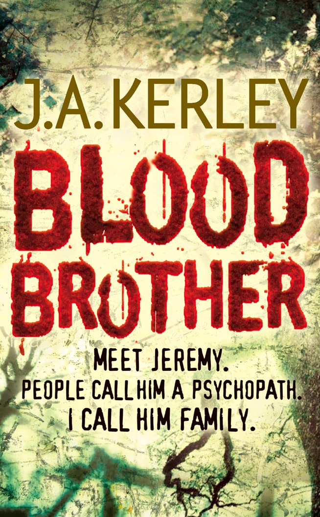Blood Brother Book 4 Carson Ryder by J. A. Kerley PAPERBACK 9780007269075