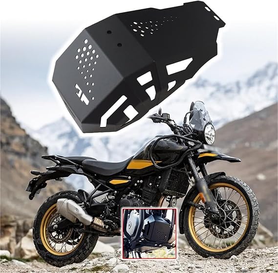 Motorcycle Skid Plate Bash Frame Guard Protection Cover For Royal Enfield Himalayan450 HIMALAYAN 450 2024 2025 - Accessories