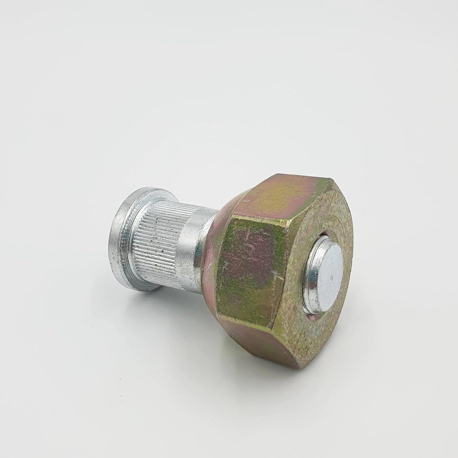 4X Wheel Nut + Stud Front 2 Right + 2 Left for Isuzu NPR NQR NPR-HD NRR 98-25