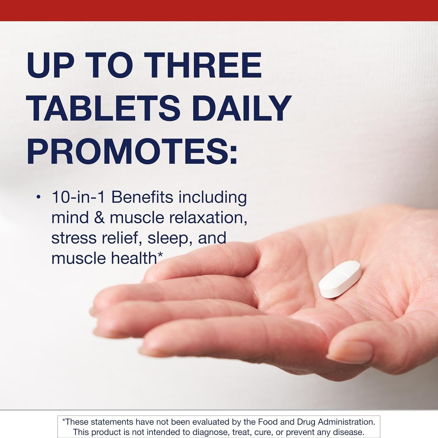 Metagenics Magnesium Glycinate - Highly Absorbable Magnesium Supplement for Sleep, Stress Relief & Muscle Relaxation* - Supports Bone, Heart & Nerve Health* - Non-GMO, Gluten-Free - 120 Tablets - Image 2