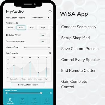 WiSA SoundSend 送信機 v1.42 WiSA SoundSend 送信機 v1.42