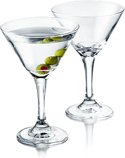 Libbey Glassware 3779 Embassy Martini Glass, 9 oz.-14 oz. (Pack of 12)