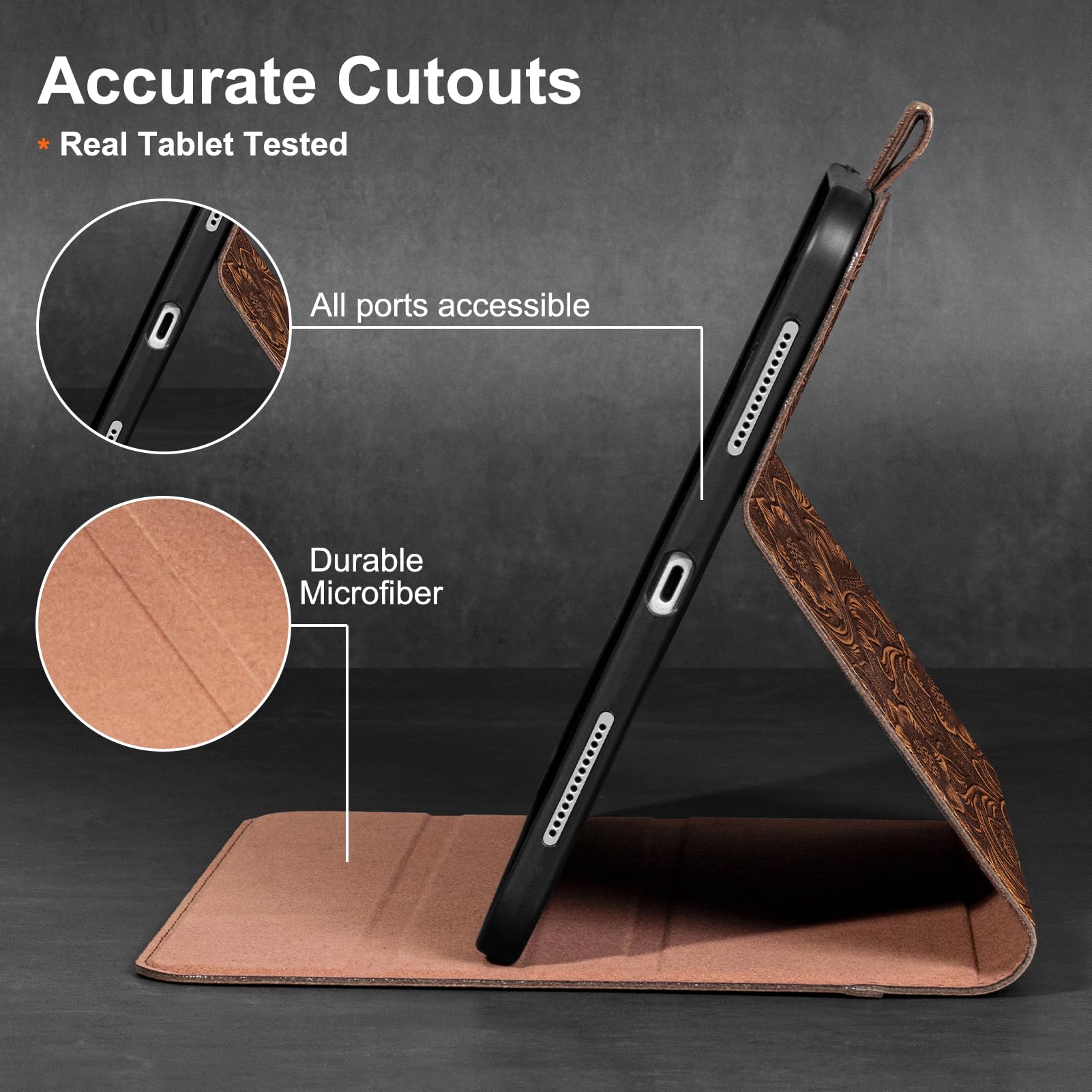 Antbox Case For IPad (A16) 11th Generation 11'' 2025/ IPad 10th Generation 10.9