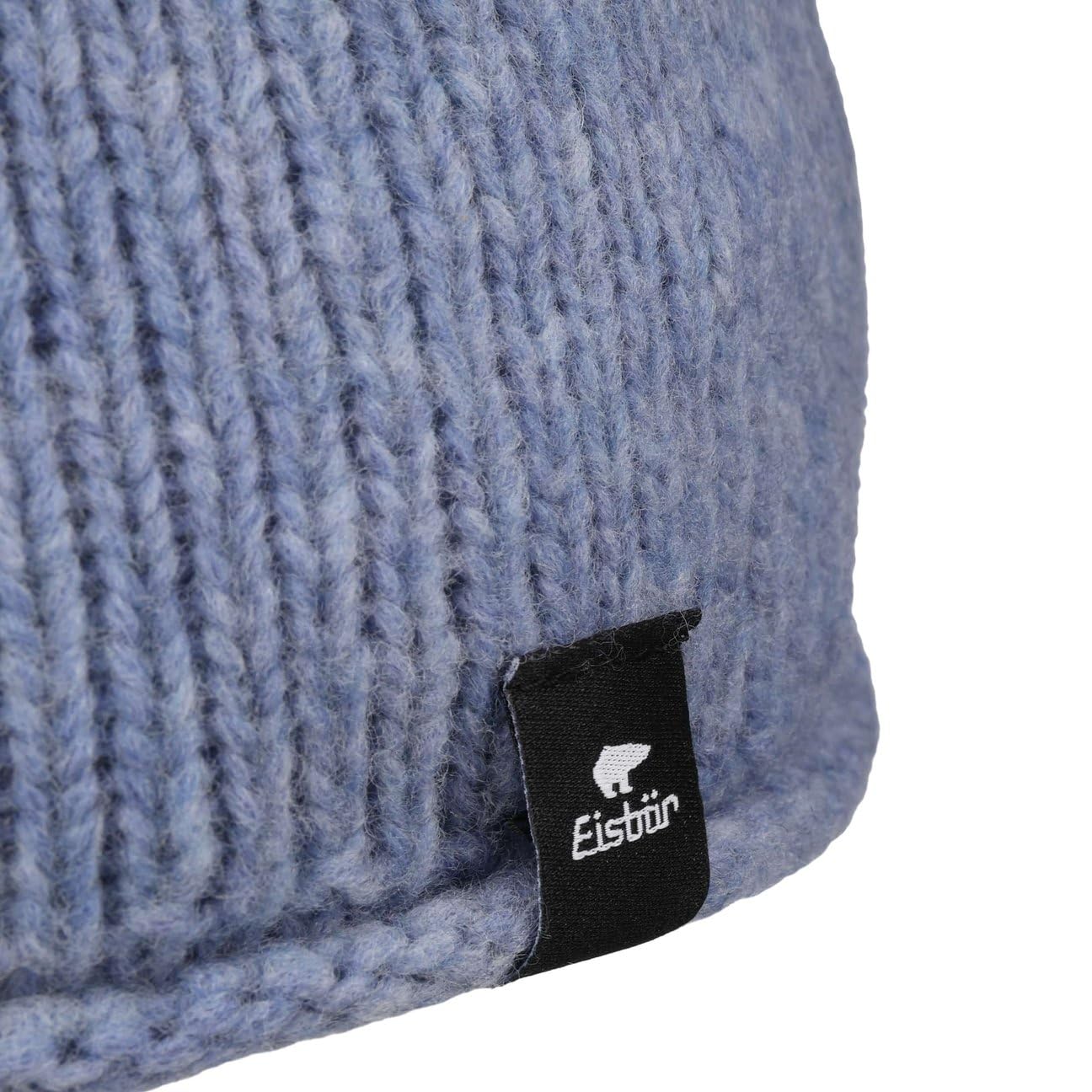 Eisbär Czapka Dzianinowa Sophia MerinoKobiety/Mężczyźni - Made in Austria na zime Beanie z merynosów jesień-zima Zima