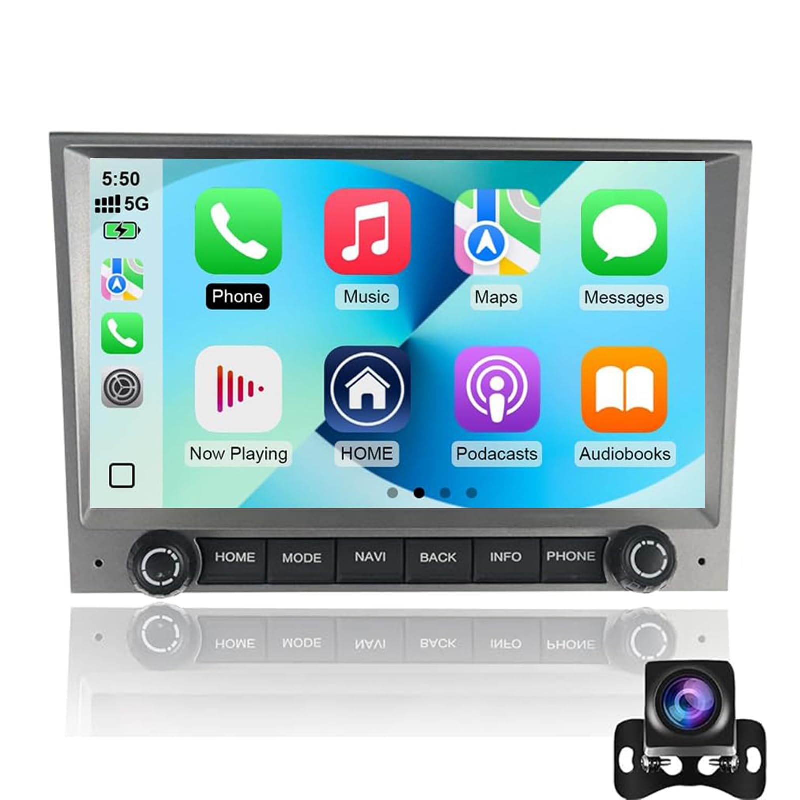 for Porsche 911 997 Cayman 987 2005-2008 Boxster 987 2005-2012 Car Radio