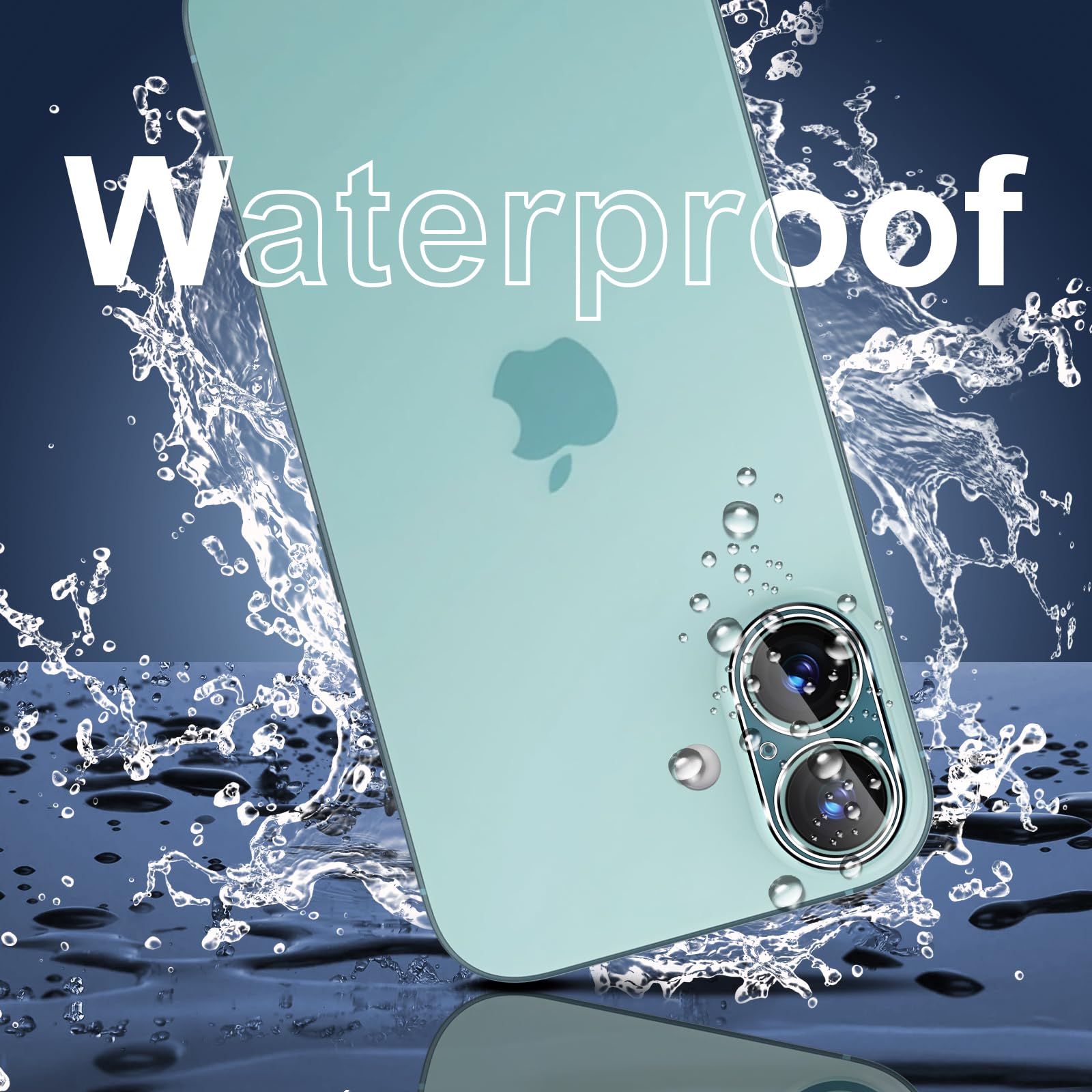 HQ-CLOUD® Lot De 2 Protection Objectif Caméra Arrière En Verre Trempé