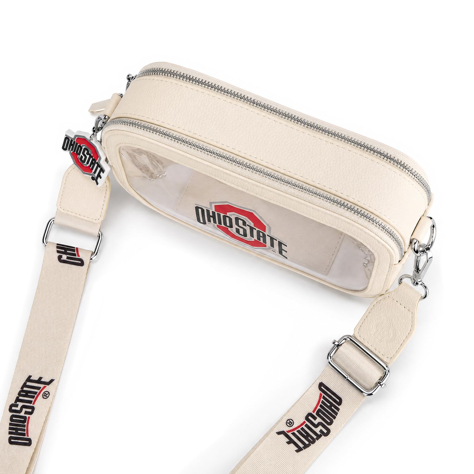 Montana West X NCAA Transparente Tasche für Stadionveranstaltungen für Damen und Herren
