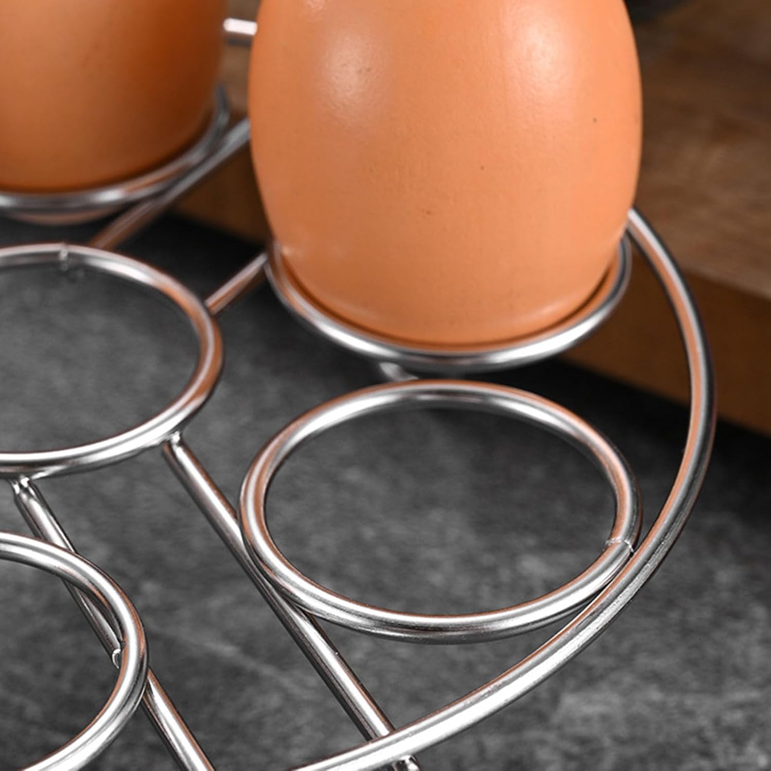 Efficient Food Rack Eggs Steamers Trivet for Pressure Cooker Multifunctional Steaming Rack Stand Cooking Supplies Eggs Steamers Trivet