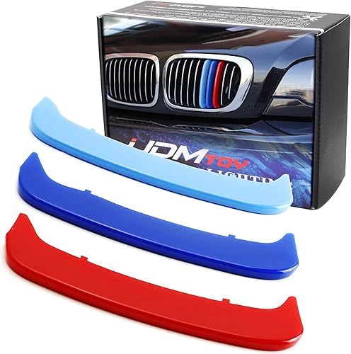 iJDMTOY - Adornos de inserción de color para parrilla M con ajuste exacto