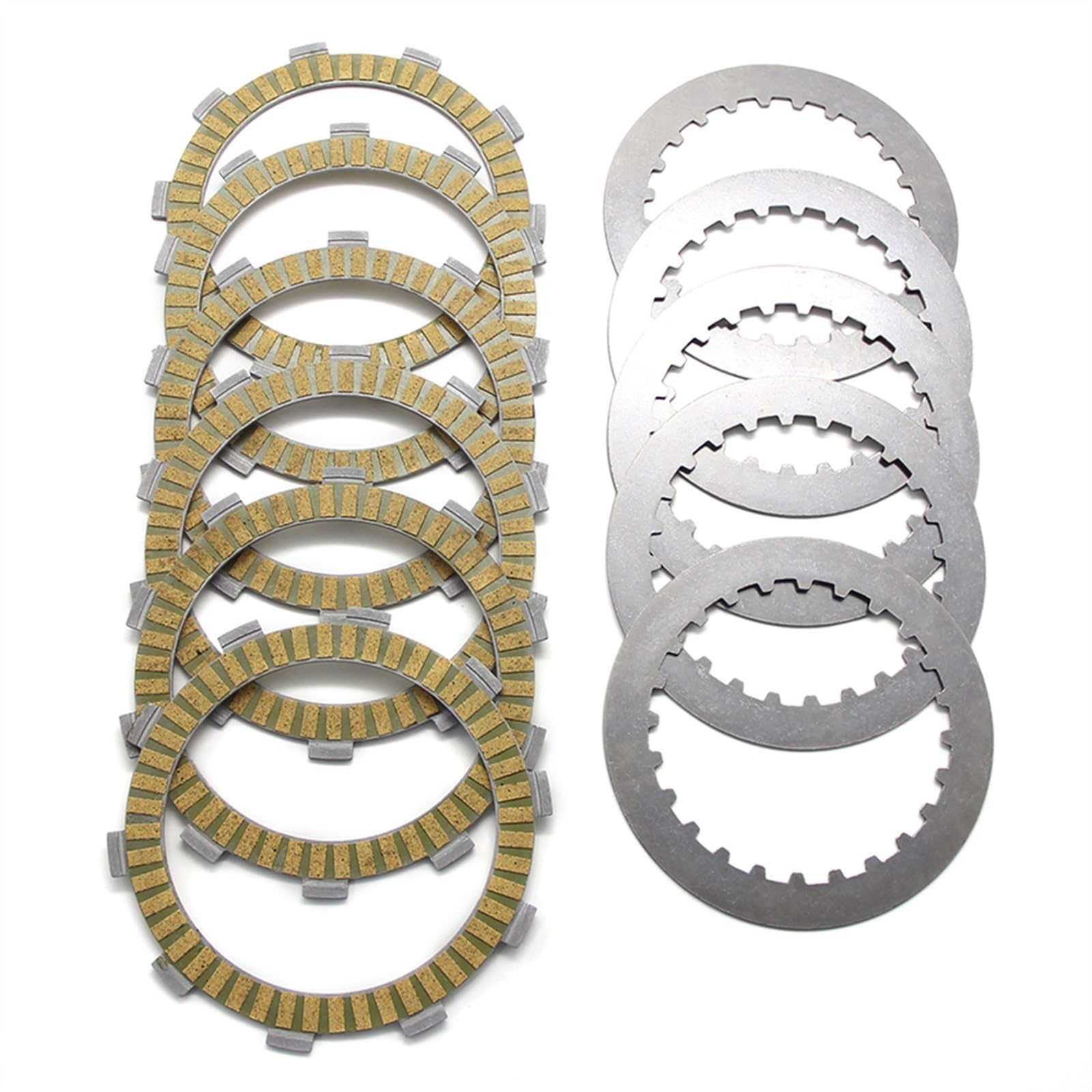 Kit d'embrayage Kit De Plaque Disque Friction d'embrayage Moto pour H-Onda TRX420TE FourTrax Rancher 420 ES 2007-2016 2015 2014 2013 2012 2011