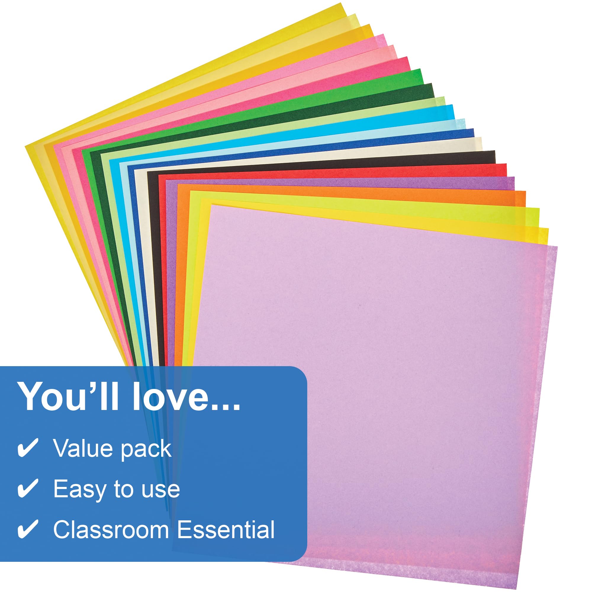 Baker Ross FN157 Origami Paper - Pack of 200, DIY Folding Paper, Easy to Craft with for Beginners, Multicolour - Image 3