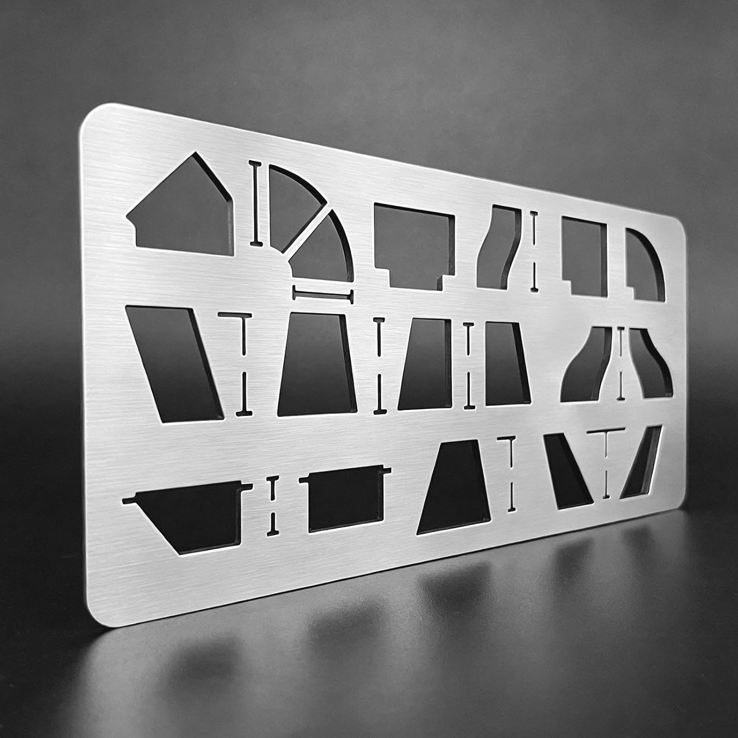 Hxszk Metal Duct Fitting Template Reusable Templates for