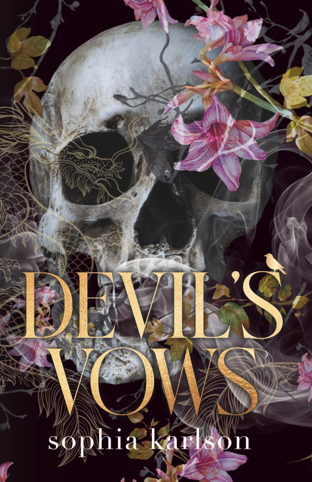 DEVIL'S VOWS: DISCREET COVER (Mafia Vows)