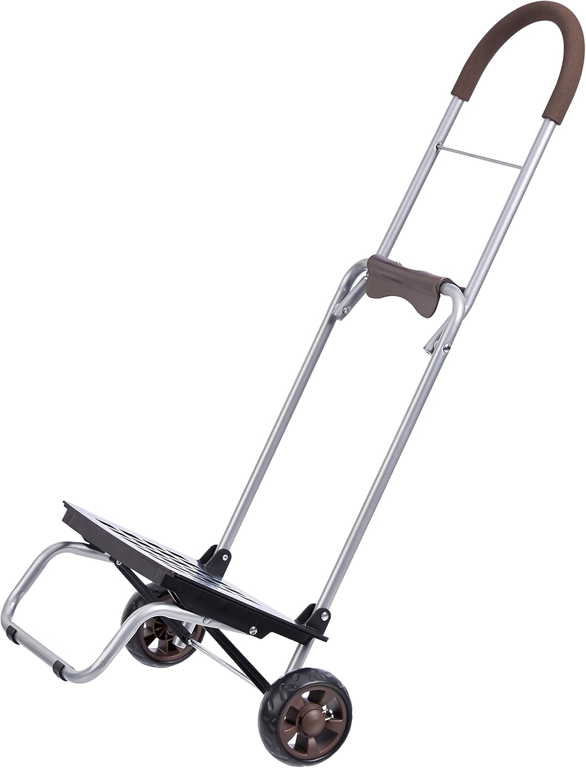 80% Off Discount Amazon Basics Rolling Laundry Hamper Cart Converts into Dolly, 36 inch Handle Height, Beige