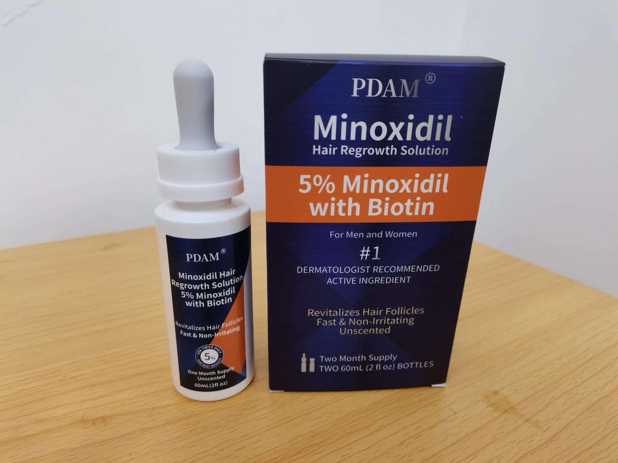Minoxidil for Men and Women