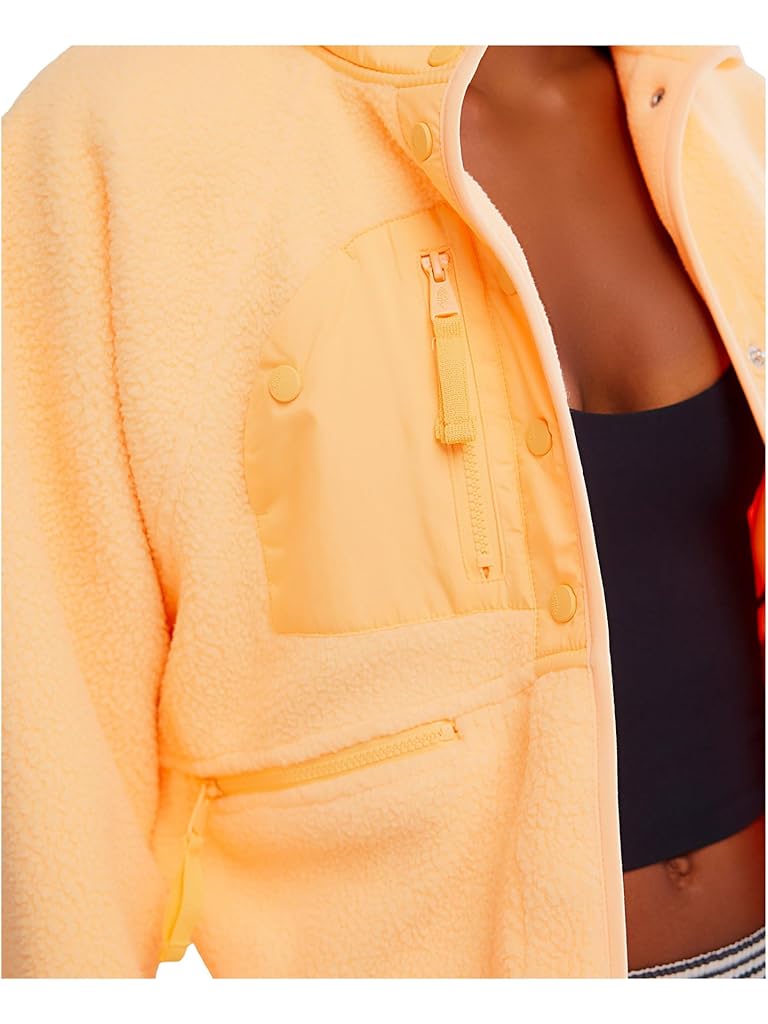 Yellow Free People Hit The Slopes Jacket