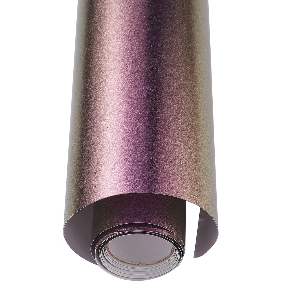 Folieballon Paars Metallic Mat Cijfer 7 - 86 cm