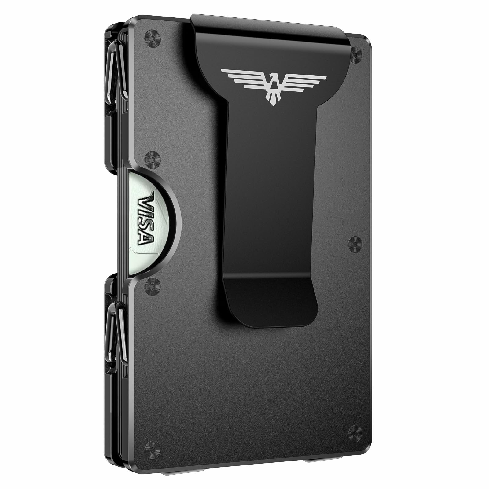 Lenvoten Upgraded Hinged Minimalist Wallet