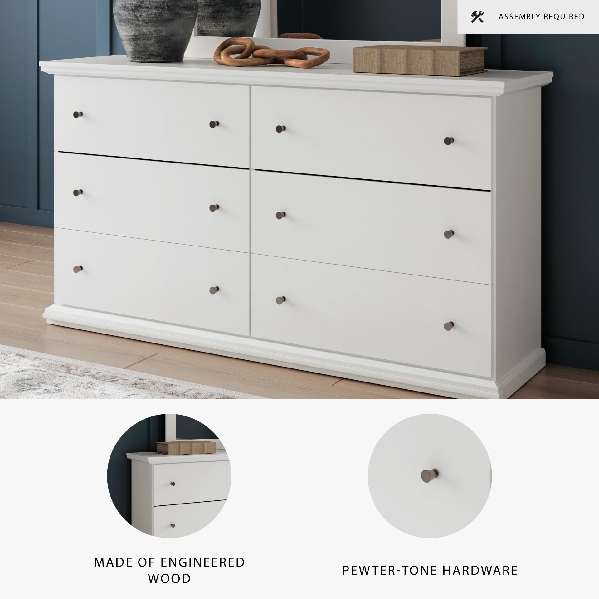 Amazon.com: Signature Design by Ashley Bostwick Shoals Children's