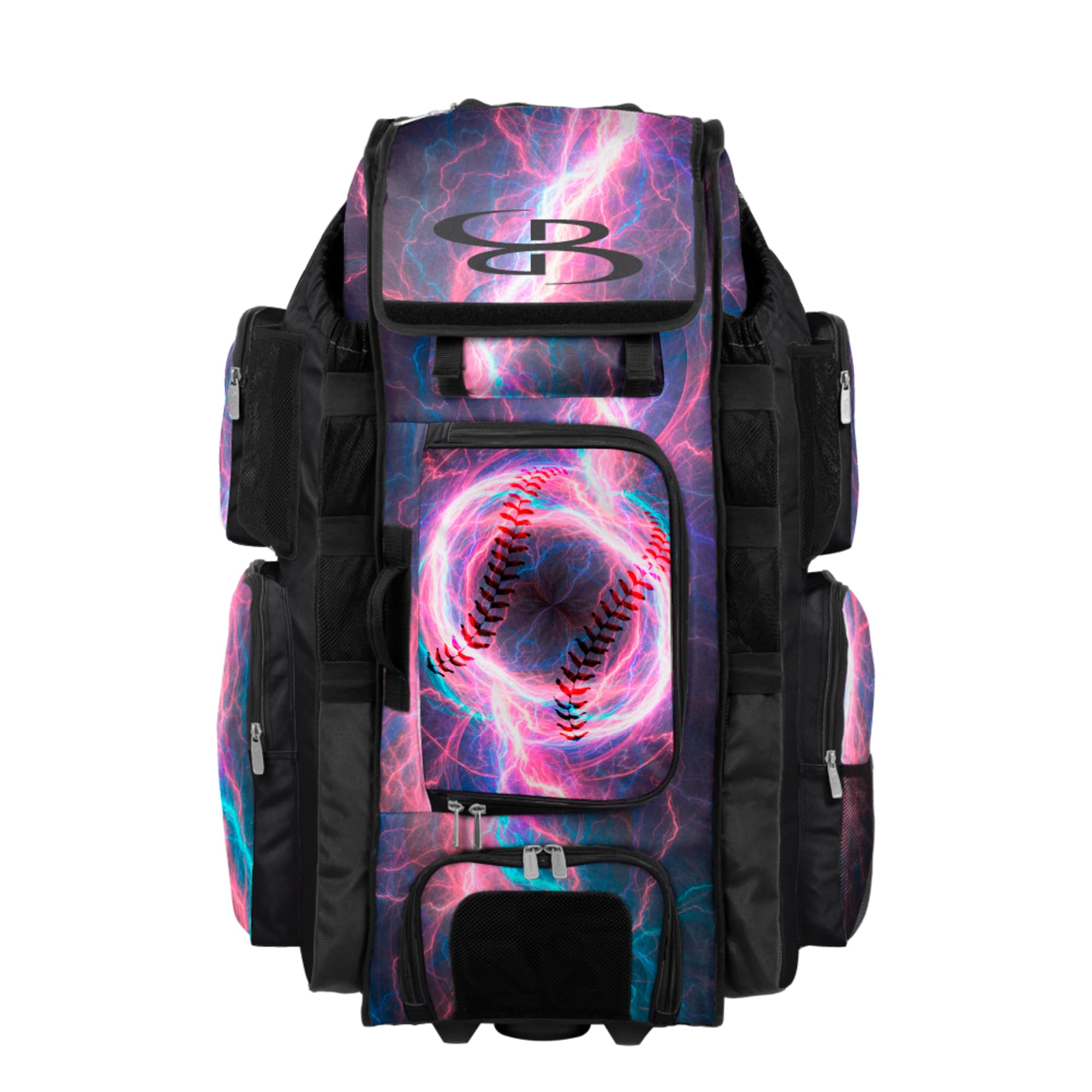 Boombah Superpack XL Rolling Bat Bag - 36