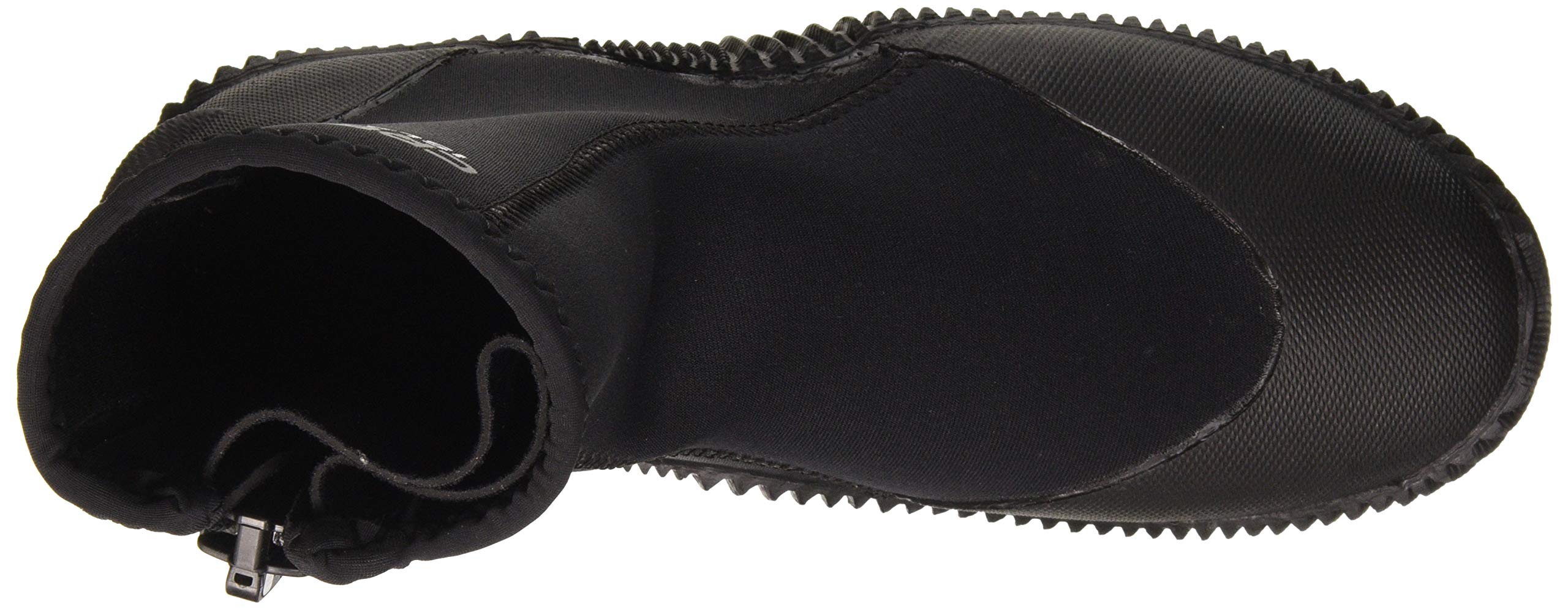 Cressi Isla Stivaletti in Neoprene con Suola Antiscivolo, Punta e Tallone Rinforzati, Calzature per Sport Acquatici con Cerniera per Immersioni, Snorkeling, Surf e Nautica