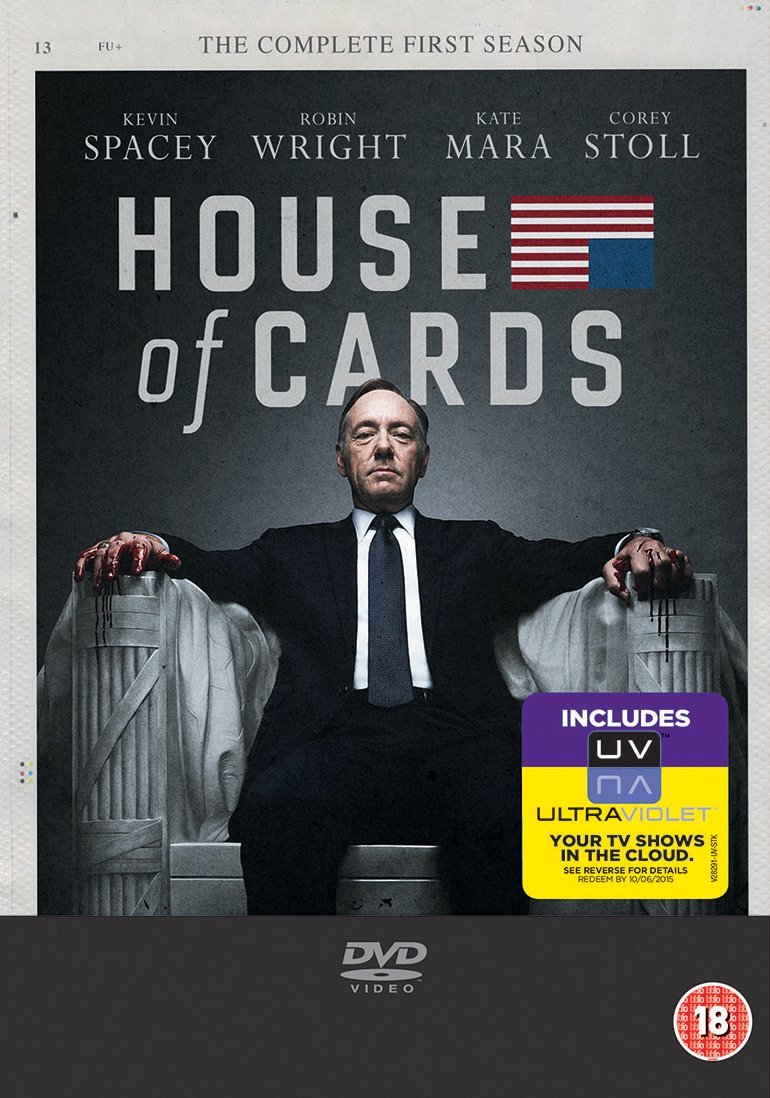 House of Cards - Series 1 - Complete (DVD, 2013)